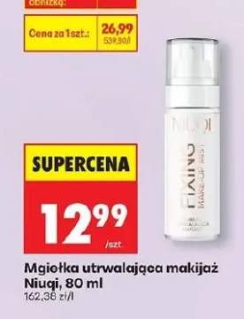 mgiełka utrwalająca makijaż