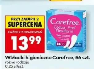 wkładki higieniczne