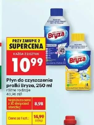 płyn do czyszczenia pralki