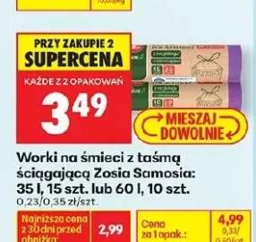 worki na śmieci