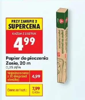 papier do pieczenia