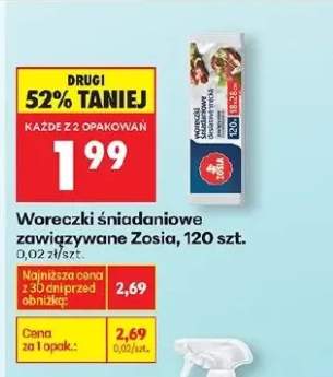 woreczki śniadaniowe