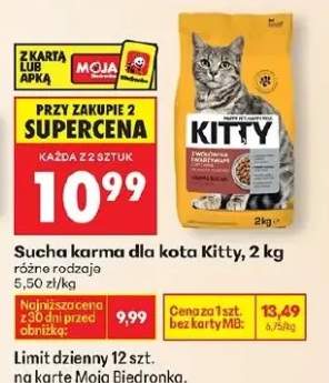 karma sucha dla kota