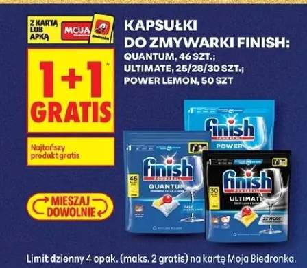 kapsułki do zmywarki