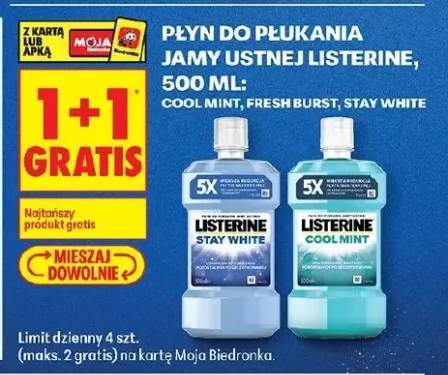 płyn do płukania jamy ustnej