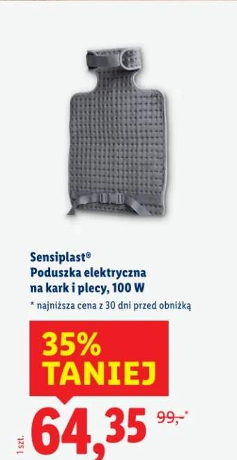 poduszka elektryczna