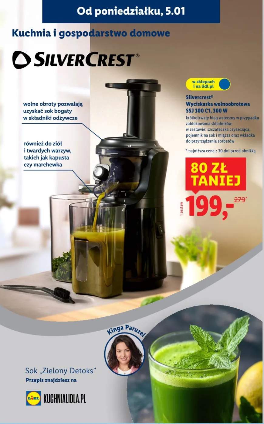 wyciskarka wolnoobrotowa