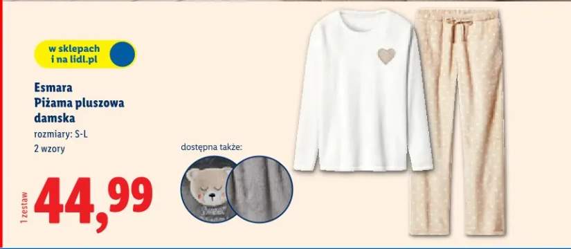 piżama damska