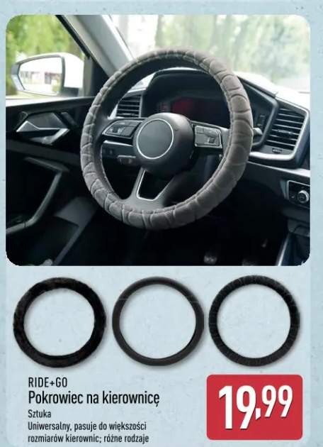 pokrowiec na kierownicę