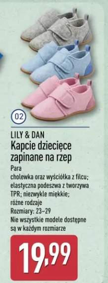 kapcie dziecięce