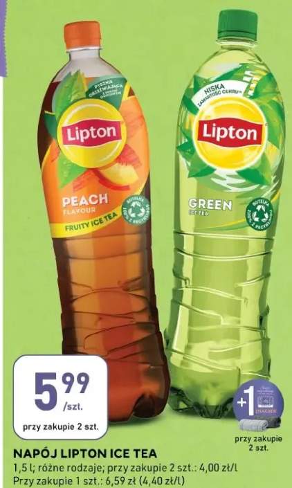 napój Lipton
