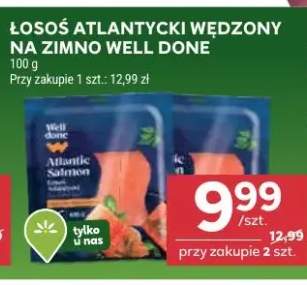 łosoś wędzony