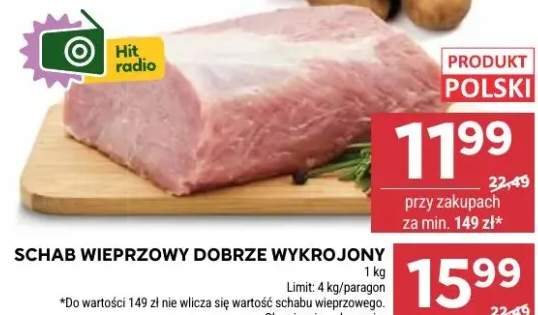 schab wieprzowy