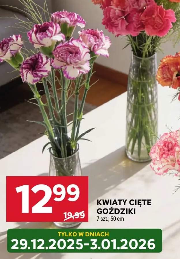 kwiaty cięte