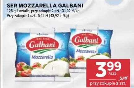 ser mozzarella