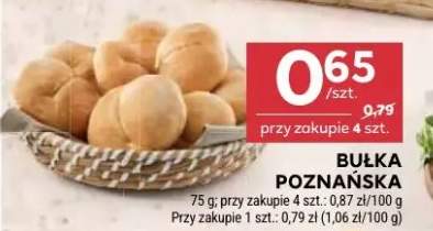 bułka poznańska