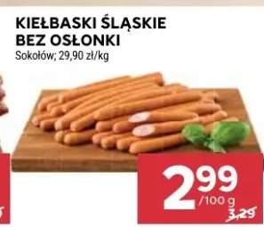 kiełbaski śląskie