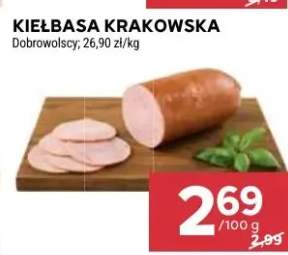 kiełbasa krakowska