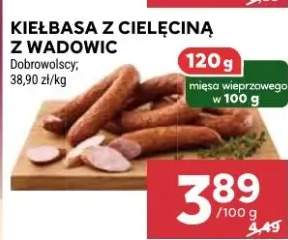 kiełbasa z cielęciną