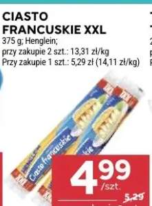 ciasto francuskie