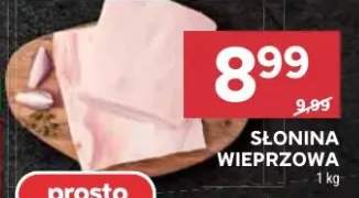 słonina wieprzowa