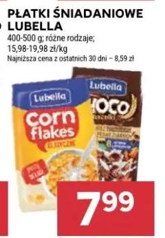 płatki śniadaniowe