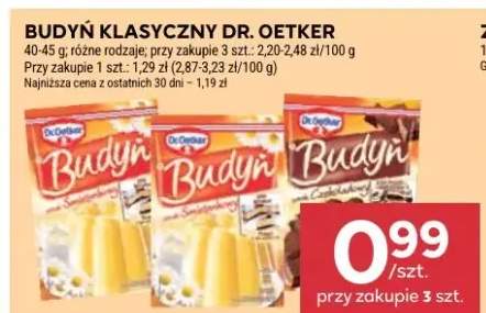 budyń