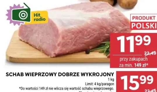 schab wieprzowy