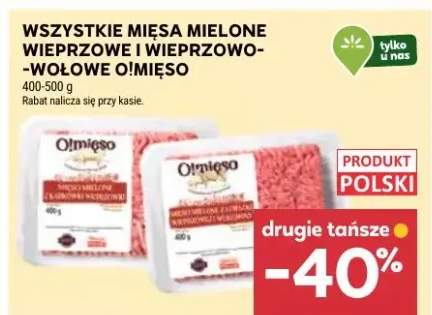 mięso mielone wieprzowe