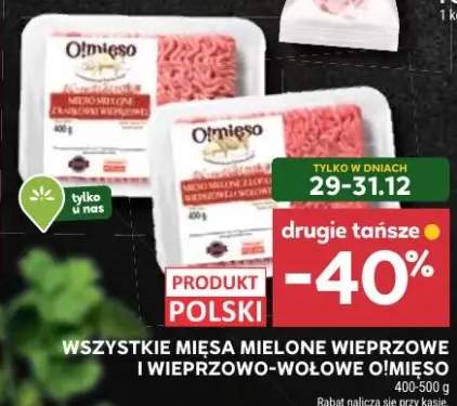 mięso mielone wieprzowe