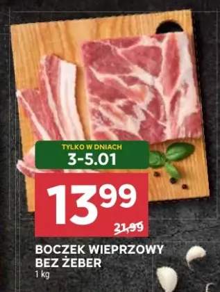 boczek wieprzowy