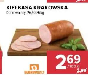 kiełbasa krakowska