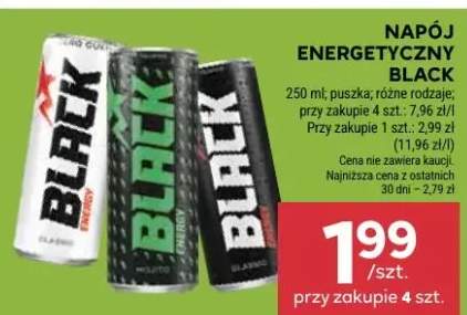 napój energetyczny