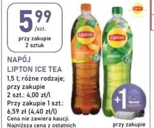 napój Lipton