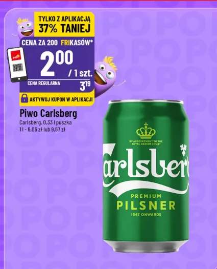 piwo Carlsberg