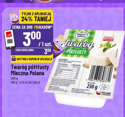 twaróg półtłusty