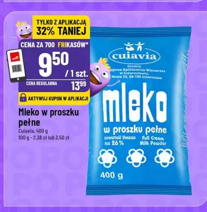 mleko w proszku