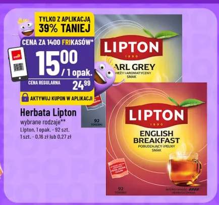herbata Lipton