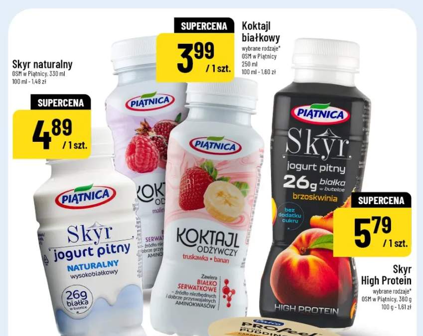 Skyr jogurt islandzki