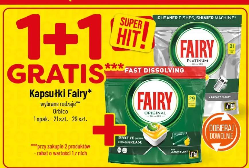 kapsułki do zmywarki