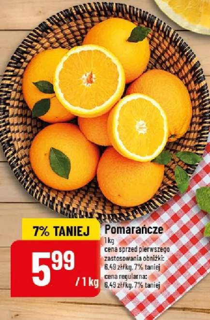 pomarańcze