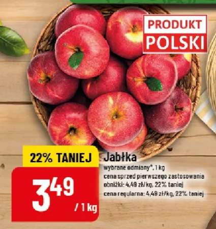 jabłka