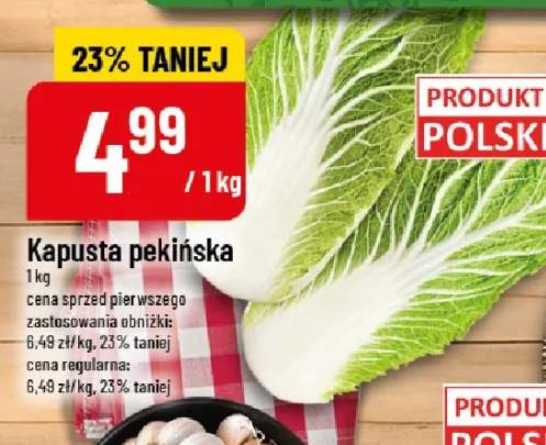 kapusta pekińska