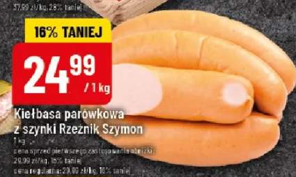 kiełbasa parówkowa