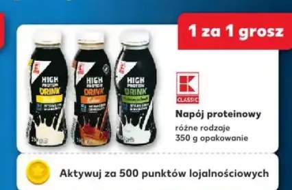 napój proteinowy