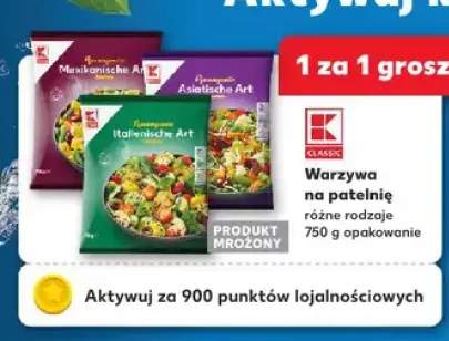 warzywa na patelnię