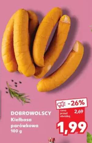 kiełbasa parówkowa