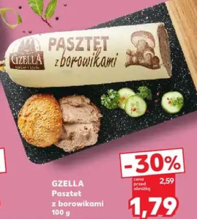 pasztet z borowikami