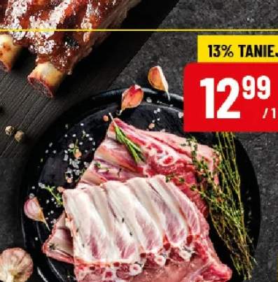 żeberka wieprzowe