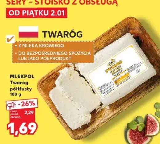 twaróg półtłusty